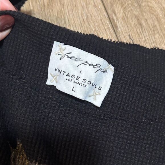 Free People Vintage Souls Fall Floral Maxi Top - Picture 5 of 5